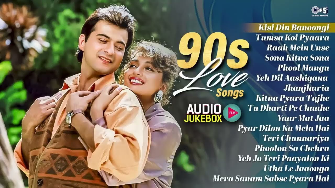 90s Bollywood Love Songs | Evergreen Hits 🎶