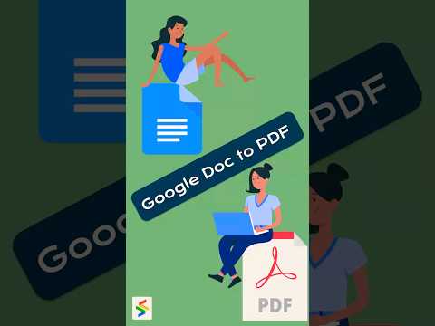 How to Convert Google Docs to PDF in Seconds!
