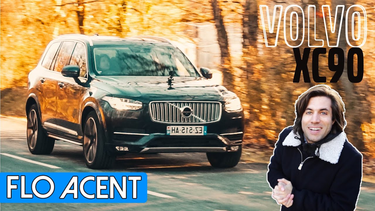Essai Volvo XC90 D5 Inscription Luxe 🚗