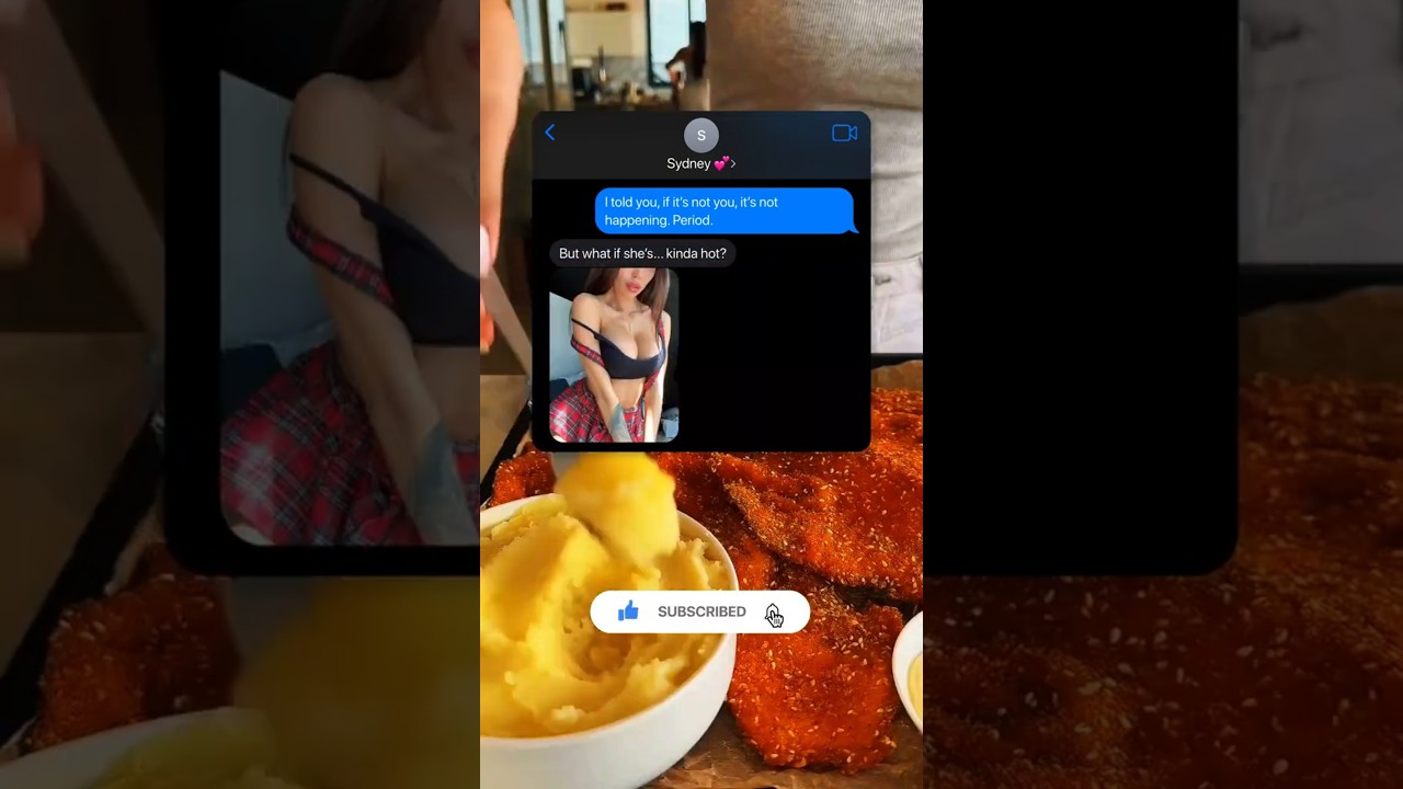 The End of the World and a Shocking Choice: A Text Drama You Can't Miss