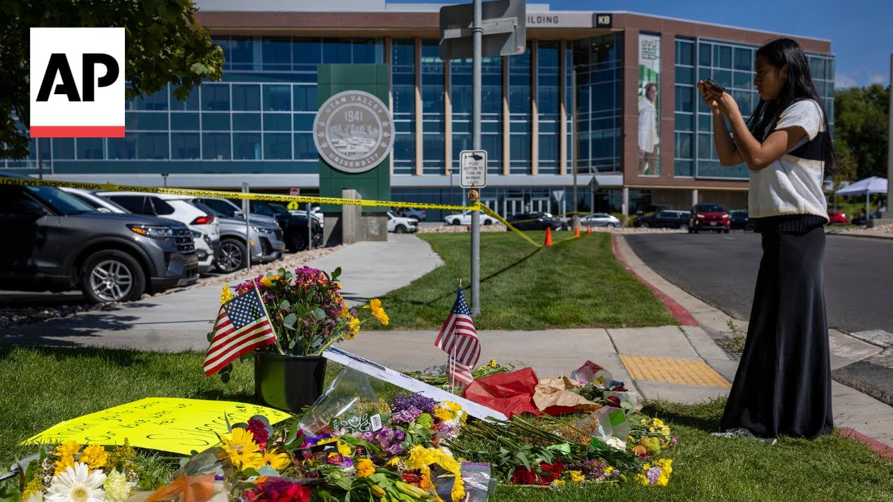 UVU Campus Closed After Charlie Kirk Shooting π«