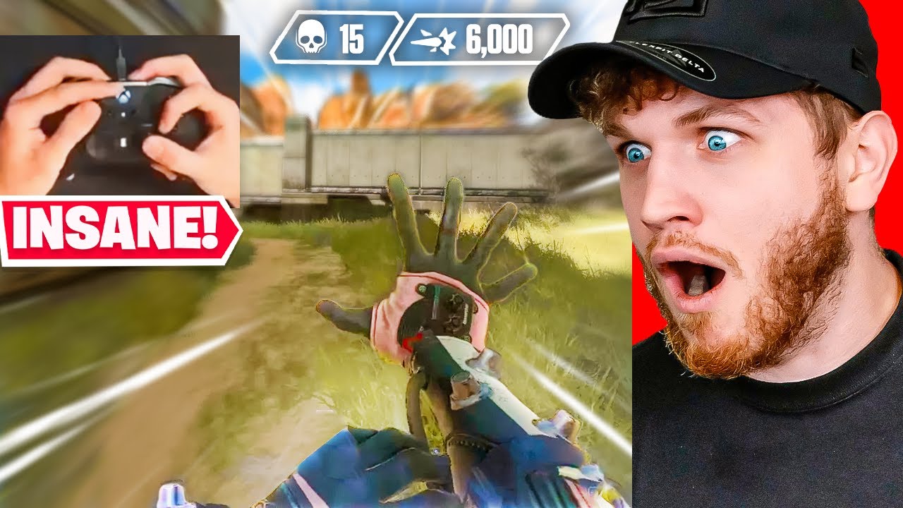 Apex NOOBS React to Extessy's Epic Controller Moves 🎮