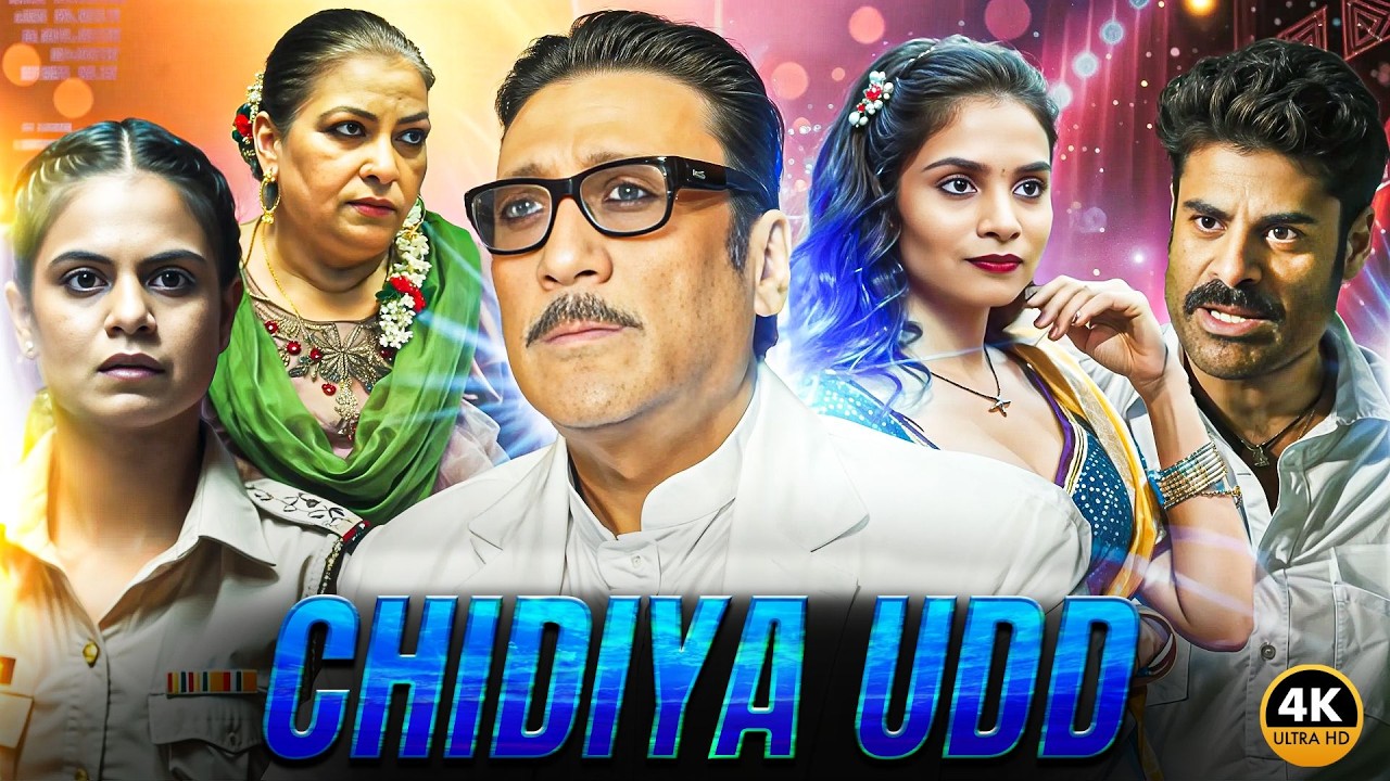 Chidiya Udd (2025) Hindi Full Movie | South Indian Action 🎬