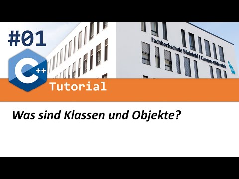 Objektorientierte Programmierung in C++ #01: Klassen und Objekte
