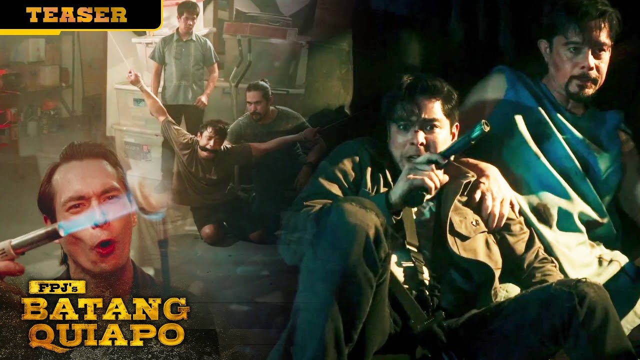 FPJ's Batang Quiapo: Intense Showdown Begins October 27! 🔥