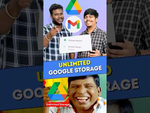 Get Unlimited Google Storage | SECRET TRICK You Need To Know! #google #storage
