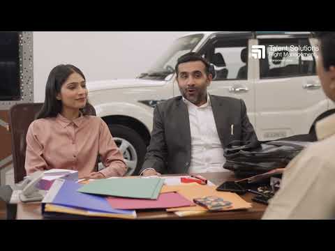 Mahindra Sales Training - Smile & Greet