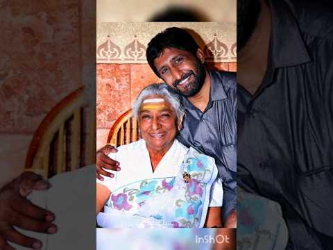 S.Janaki Amma family #shorts