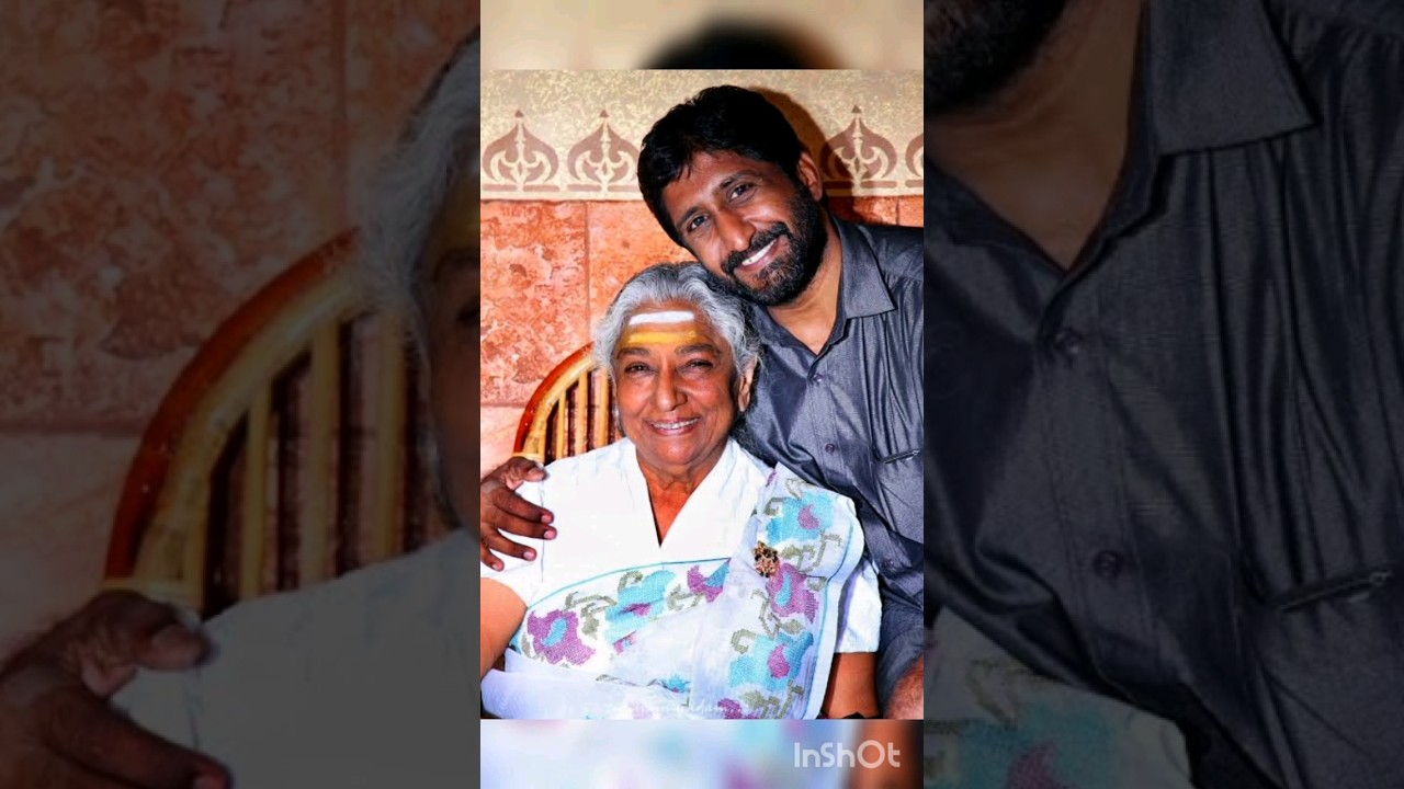 S. Janaki Amma Family Highlights ๐ถ