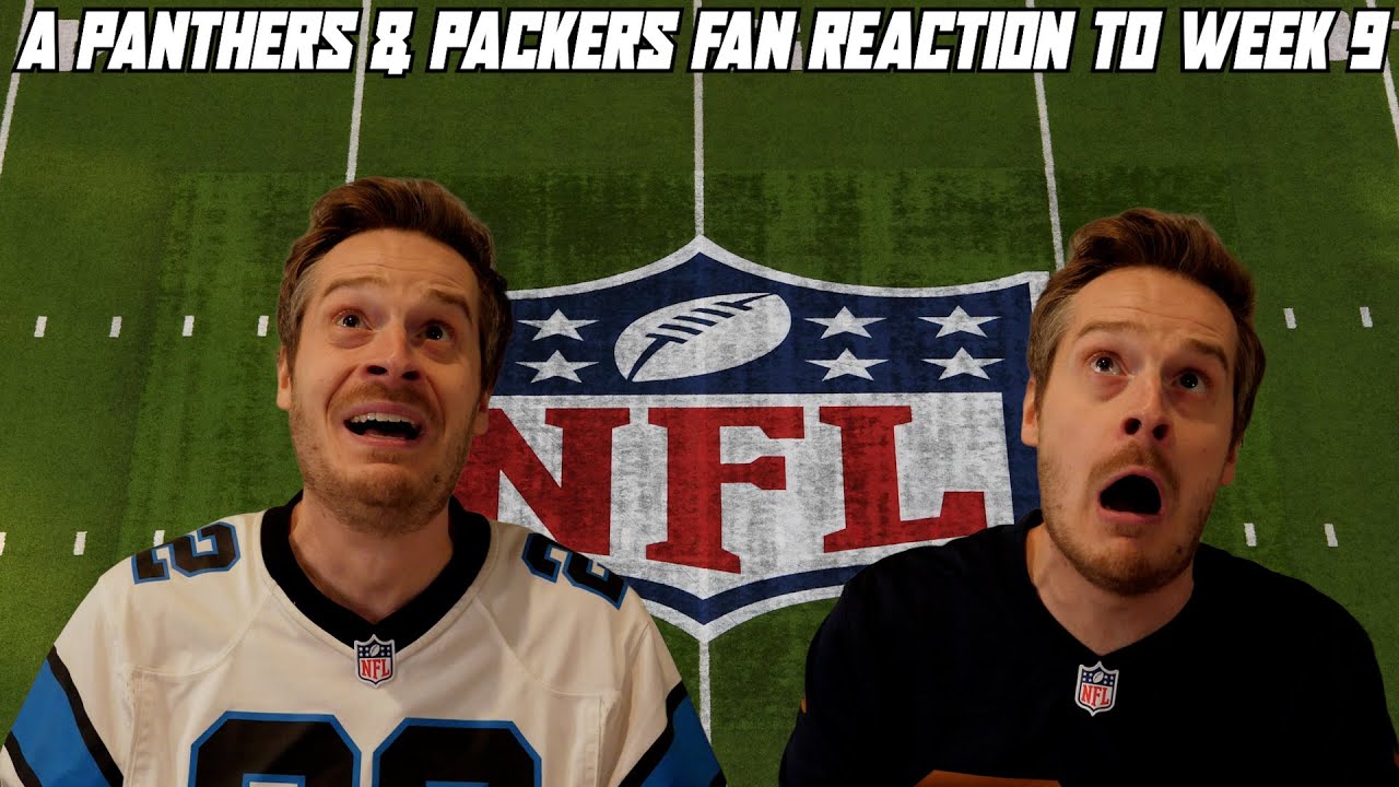 Panthers & Packers Fans React to Week 9 Win 🏈