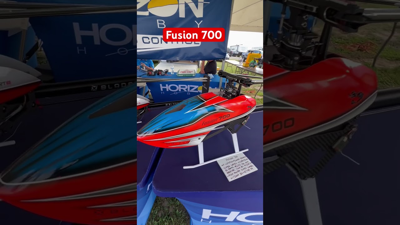 Horizon Hobby Fusion 700 RC Helicopter – Ultimate Flying Experience 🚁