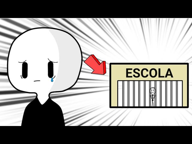 Minha Primeira Aula no Ensino Médio 🎒