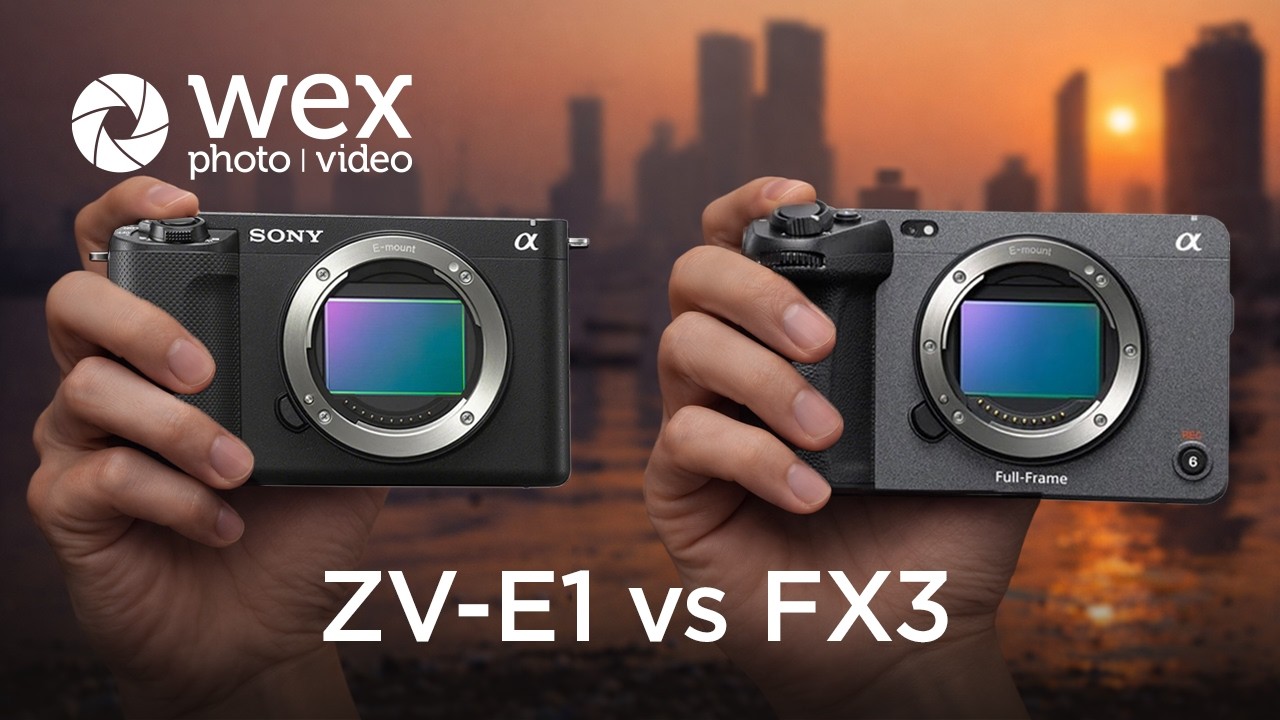 Review | The ultimate sensor showdown with Sony's ZV-E1, FX3 & FX2