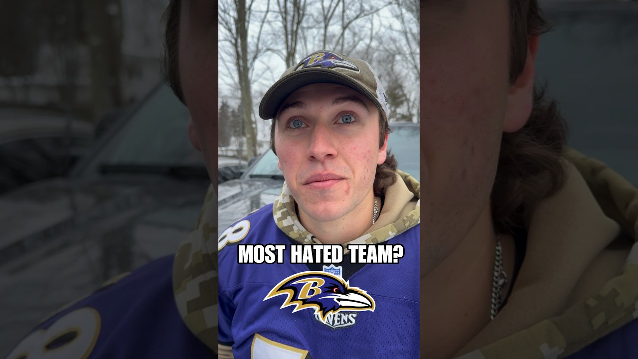 Baltimore Ravens Fans' Most Hated Team 🏈
