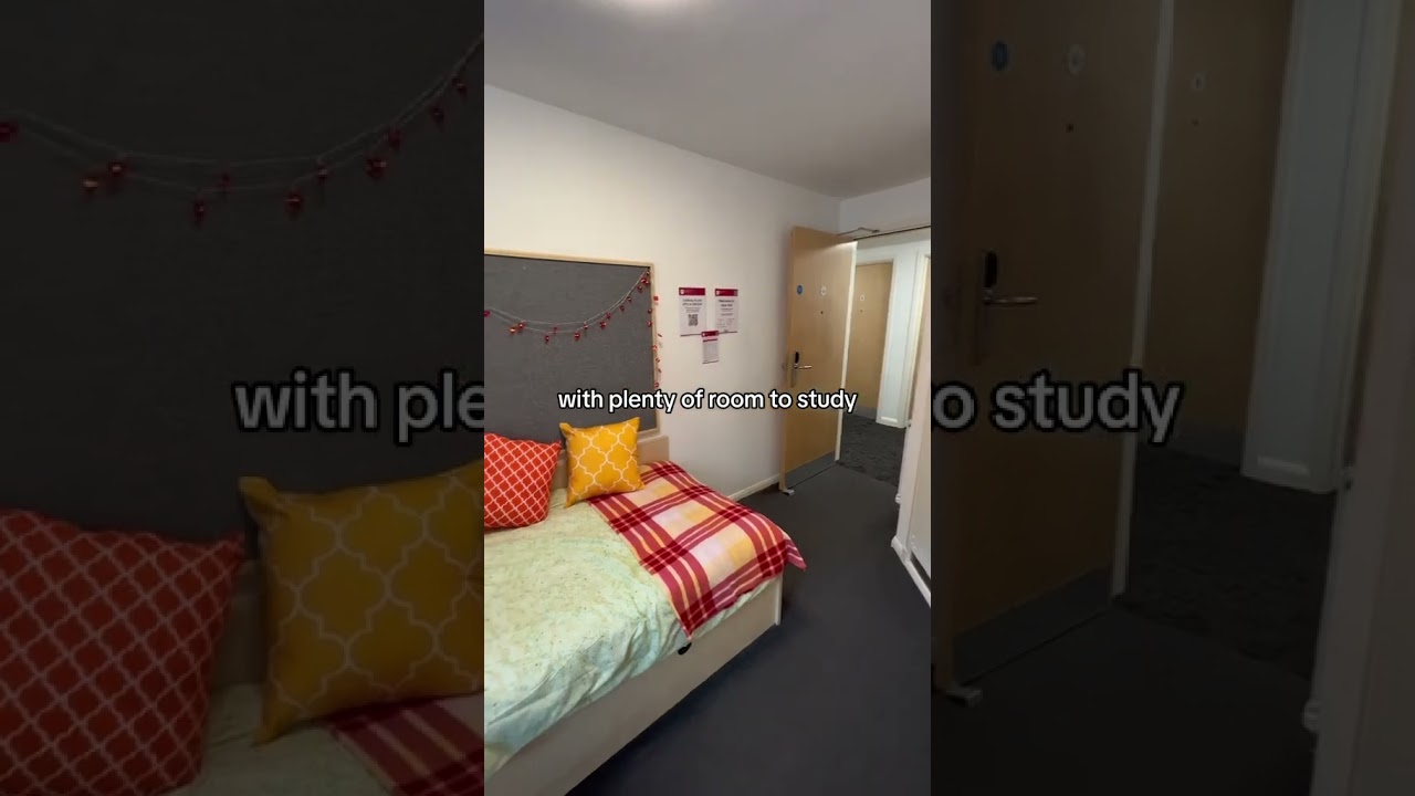 Tour our New Hall accommodation at NTU Clifton Campus π‘ #University #UniLife #NTU