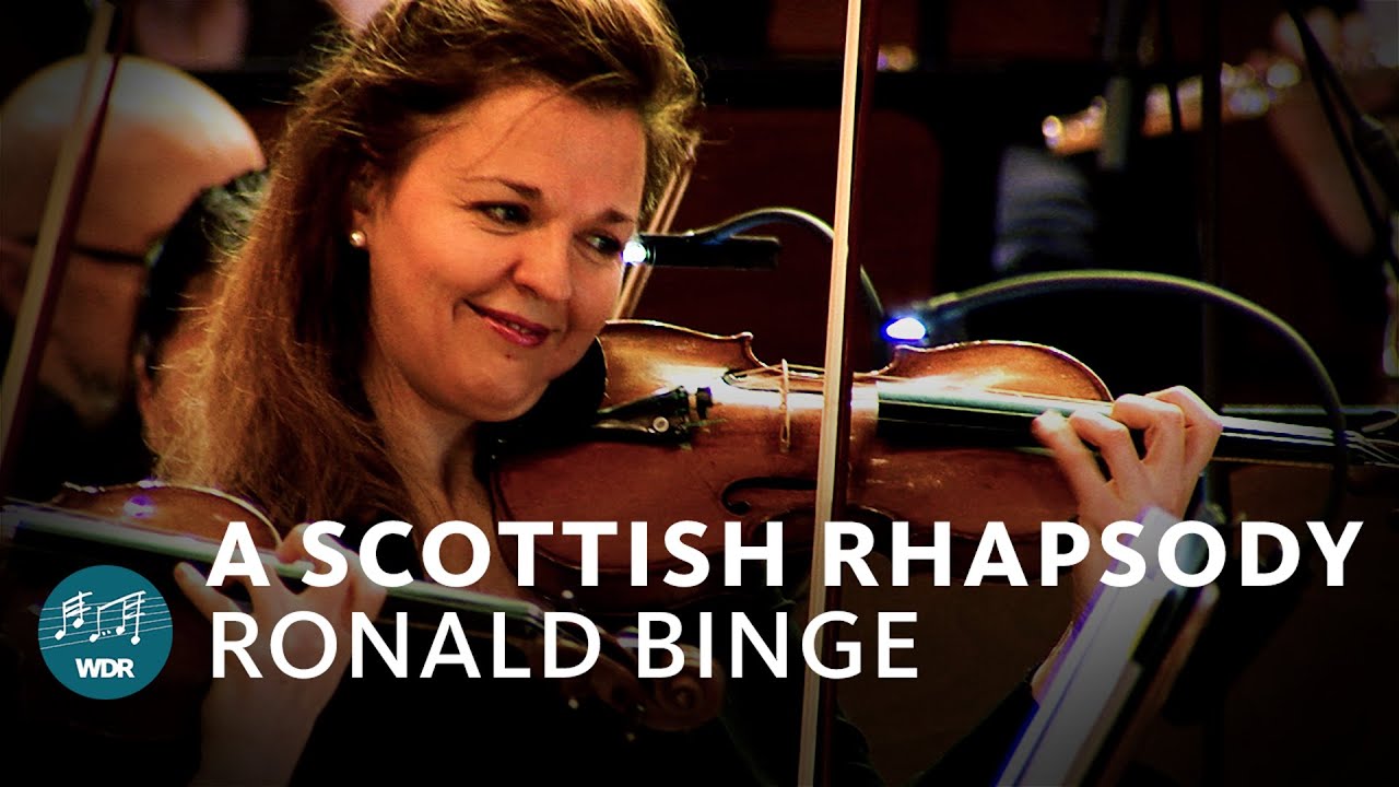 Binge's 'A Scottish Rhapsody' with WDR Funkhausorchester 🎶 | Live Performance by Rumon Gamba