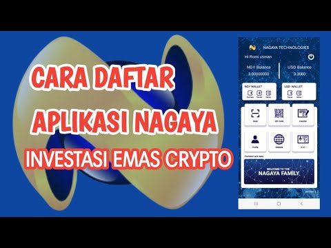Cara Daftar Aplikasi Nagaya Terbaru - Hybrid Crypto Asset