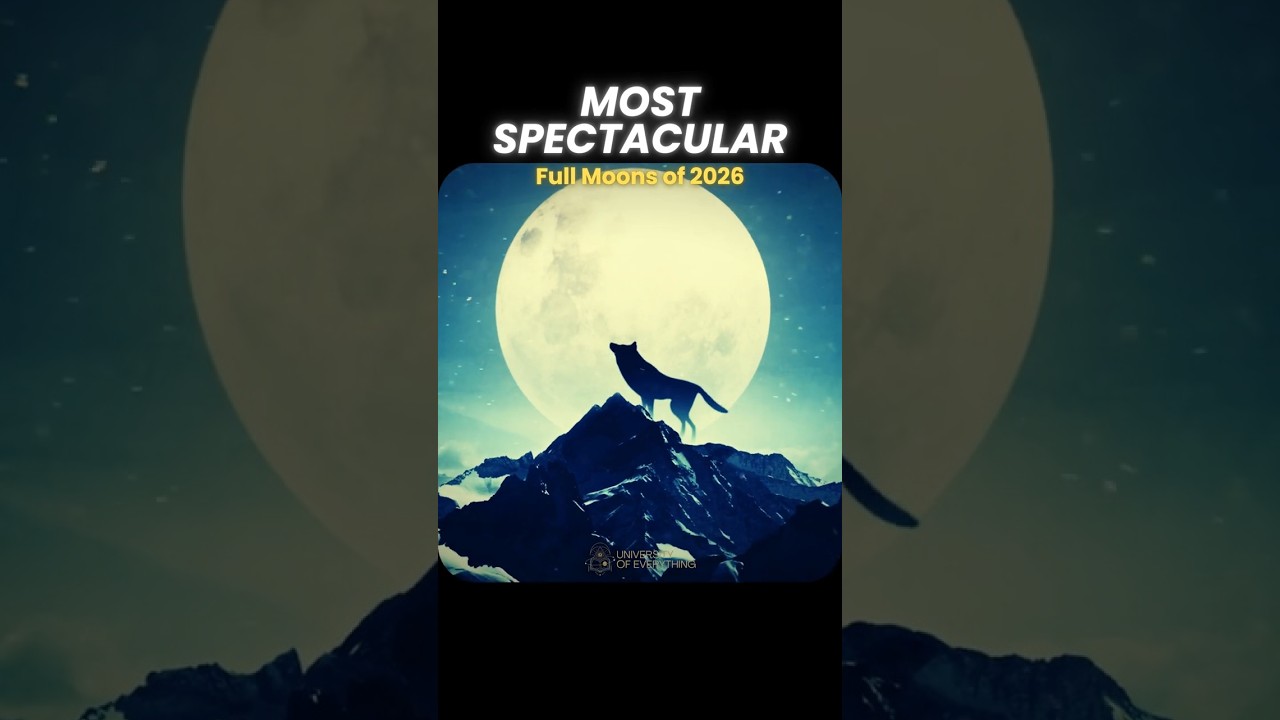 Top Full Moons of 2026 π