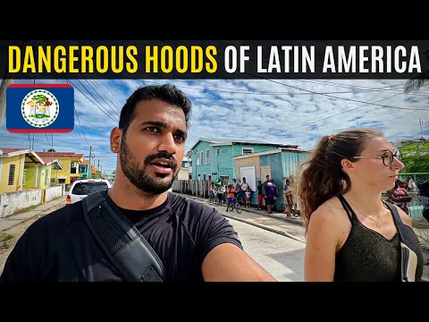 BELIZE - Almost Robbed in the Most Dangerous Hood!? 🇧🇿