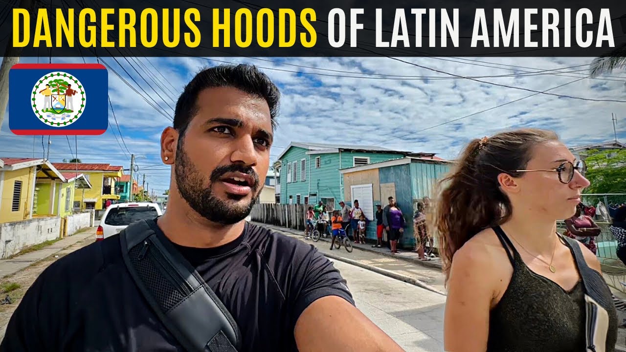 Danger in Belize? My Close Call in the City's Most Dangerous Neighborhood π§πΏ