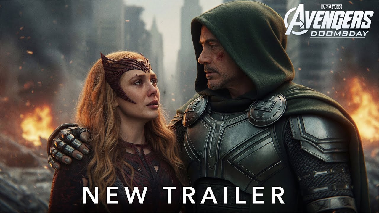 Avengers: Doomsday - Fan-Made Concept Trailer (2026) ⚠️