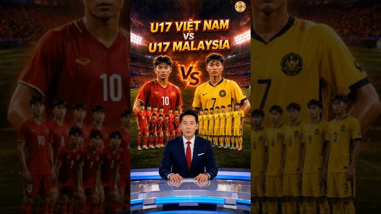 U17 Việt Nam Thắng Australia 2-1 Vào Chung Kết 🏆