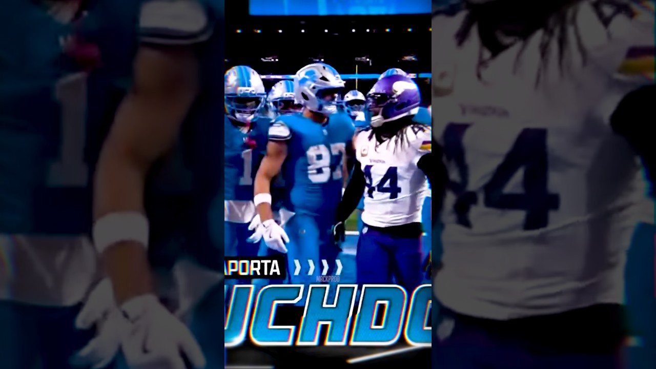 Sam Laporta Highlights | Must-See Plays in This Short! 🏈