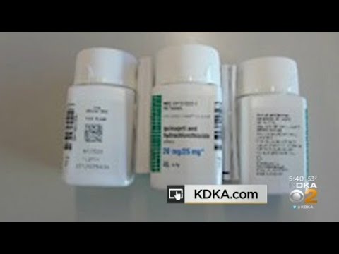 Pfizer Recalls Some Blood Pressure Medications