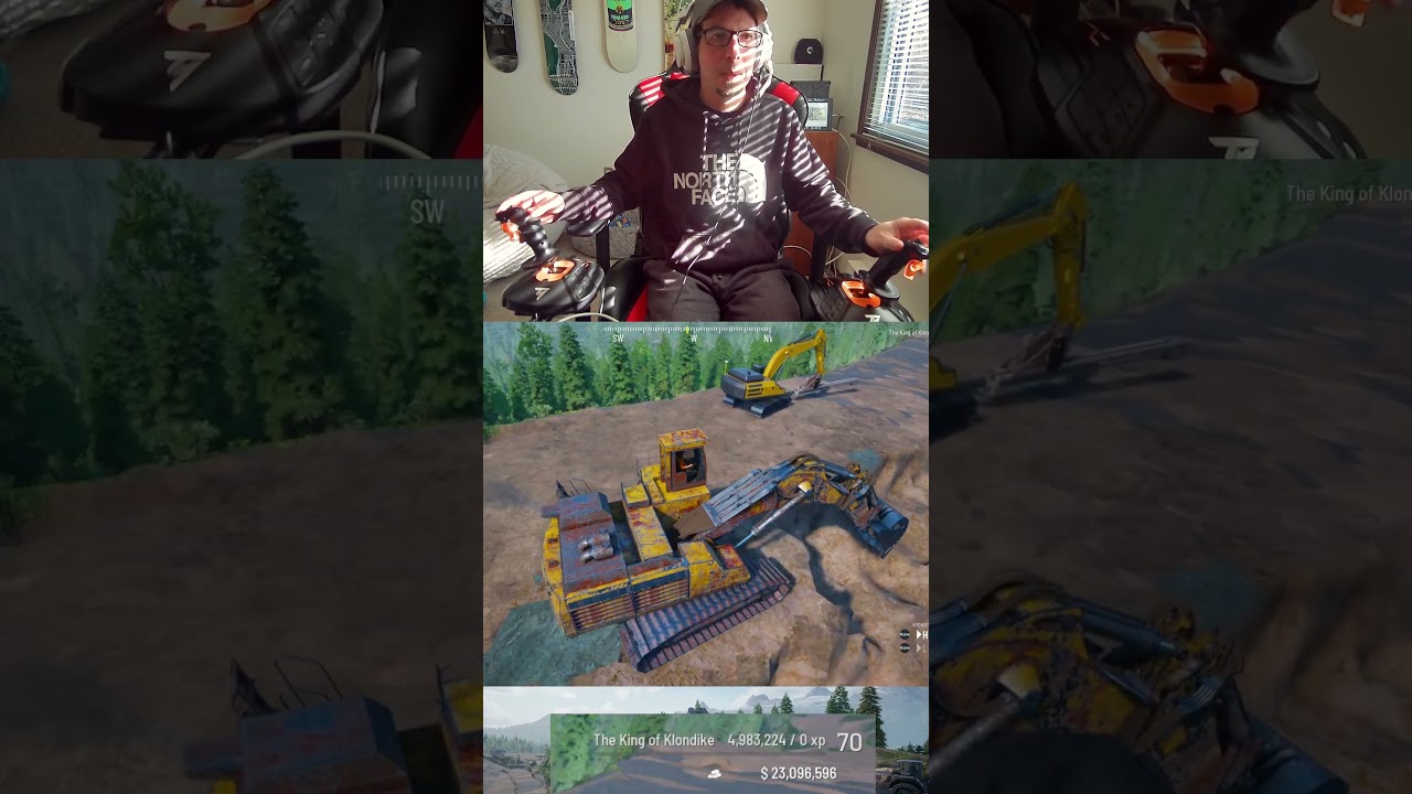 🚜🚜Excavator Sim Loading Trucks B2B - Out of Ore