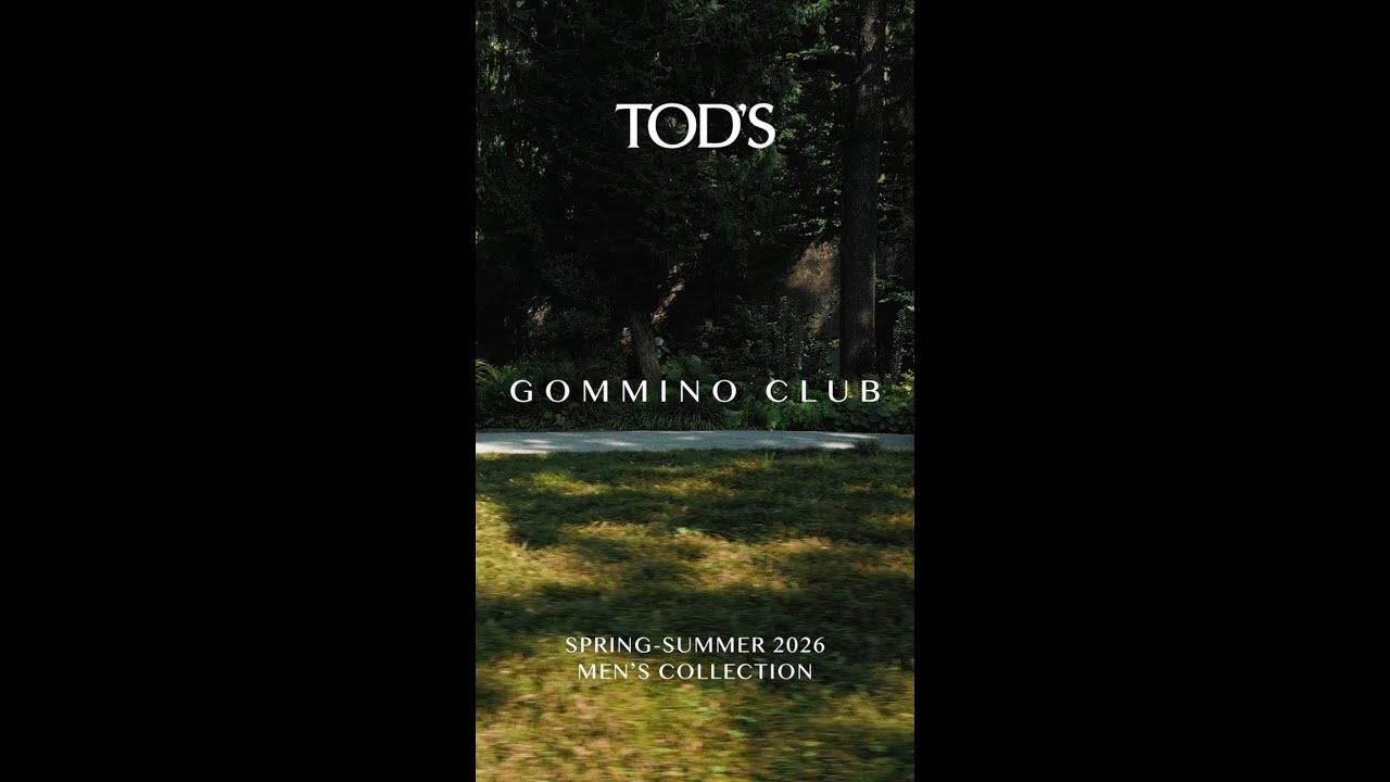 Tod's Gommino Club Spring-Summer 2026 Men’s Collection
