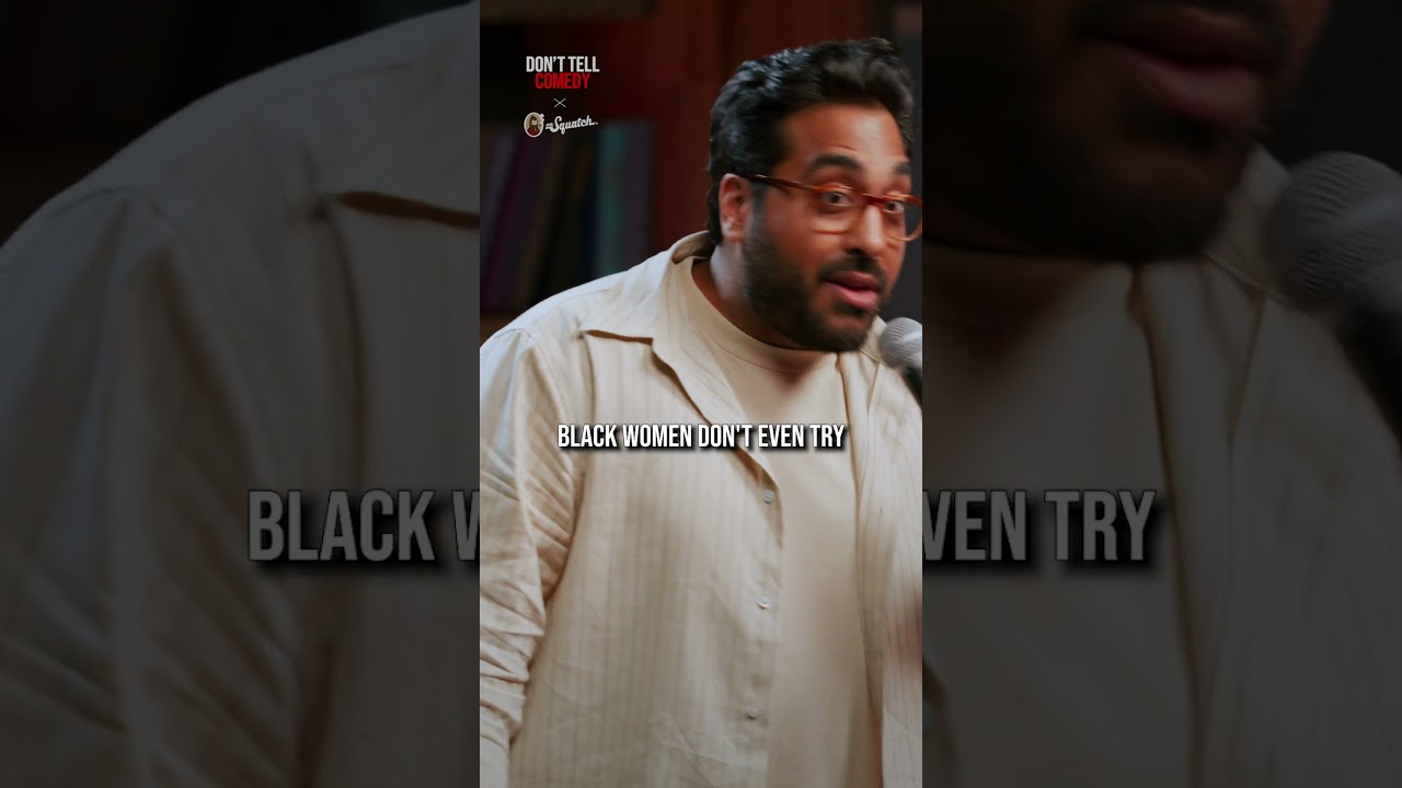 Zain Sharif's DTC Comedy Set: 'Black Lady Compliments'