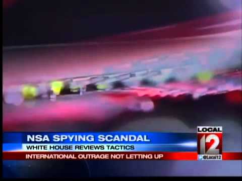 NSA Faces Global Backlash Over Spy Tactics 🌐