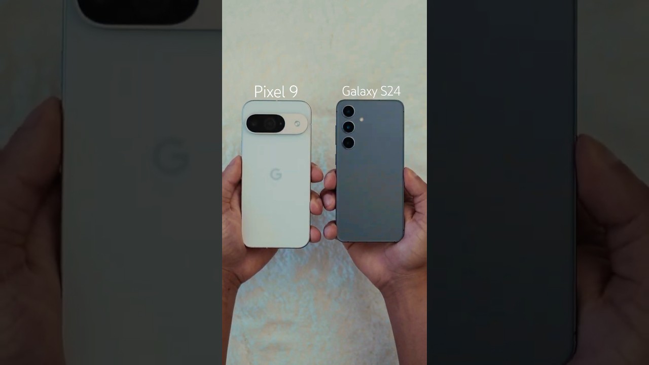 Galaxy S24 vs Pixel 9 Design Showdown 📱