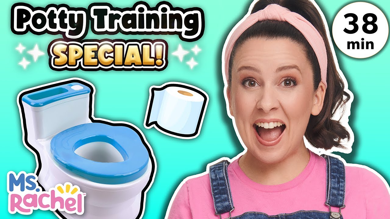 Potty Training Fun with Ms Rachel 🚽 | Toddler Learning & Potty Songs
