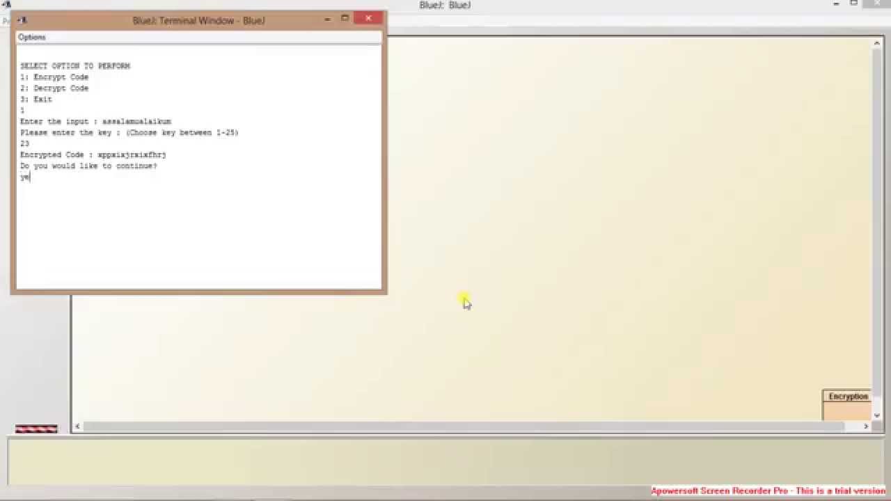 Encryption and Decryption Using Traditional Cipher Cryptography