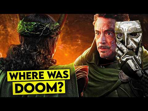 Where was Dr DOOM in Fantastic Four?