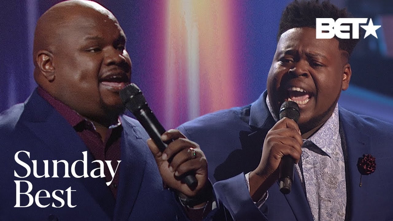 Joshua & Melvin Sing 'Can't Give Up Now' | Sunday Best 🎶