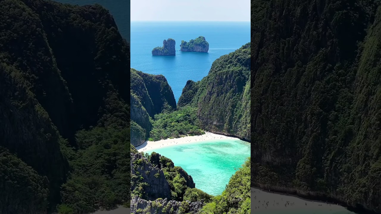 Discover Maya Bay & Pileh Lagoon in Koh Phi Phi 🏝️