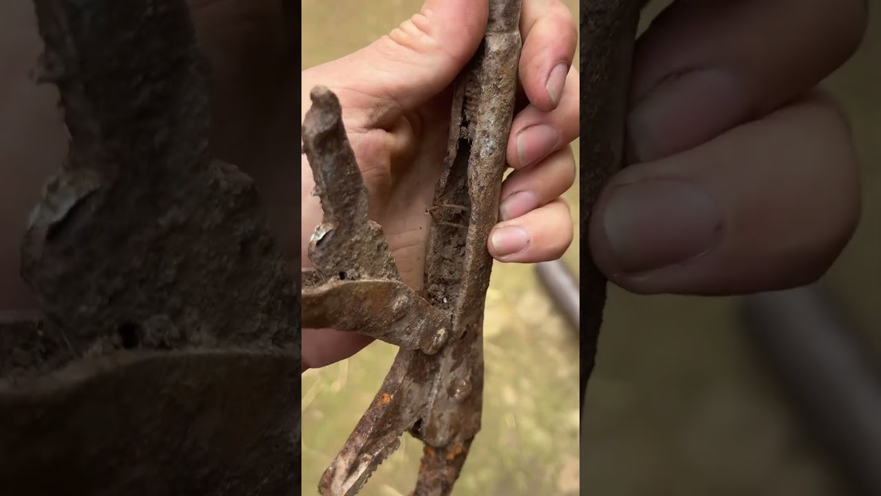 Electrolysis Method for Rust Removal 🧪