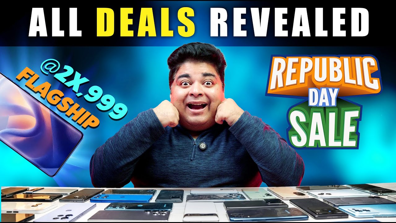 Flipkart & Amazon Republic Day Sale: Best Phone Picks 📱