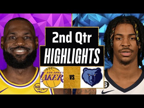 Lakers vs Grizzlies 2nd Qtr Highlights | Jan 4, 2026 🏀