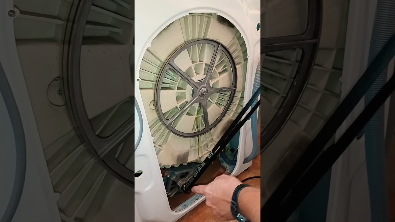 Come sostituire la cinghia della lavatrice 🧺