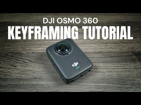 DJI Osmo 360 Reframing and Keyframing Tutorial