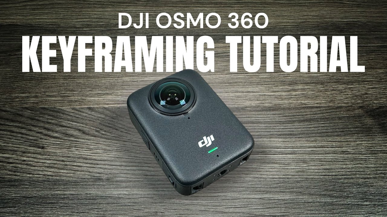 Master DJI Osmo 360 Reframing & Keyframing with Easy Tips 📱