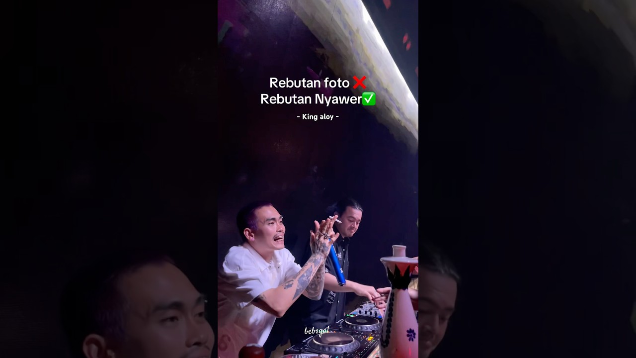 King Aloy x JayJax Live Performance at HW Livehouse Jakarta