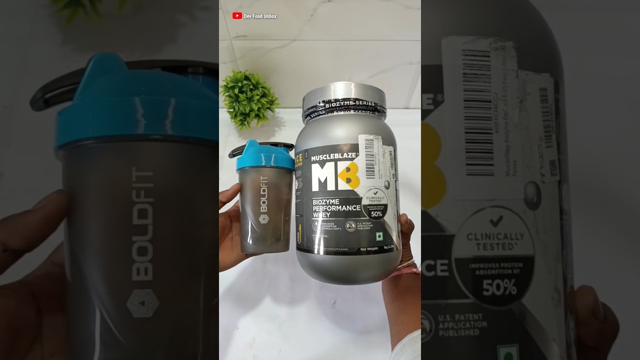 Muscleblaze Biozyme Whey Protein Review 💪