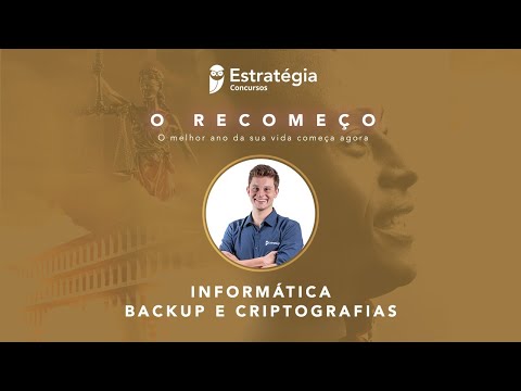 Informática - Backup e criptografias