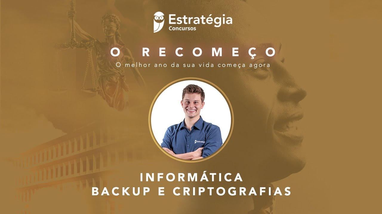 Guia Completo de Backup e Criptografia em Informática 🔒