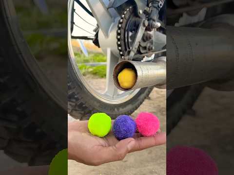 Bullet silencer Dhamaka 😁😅 #fun #shorts #bullet350 #ytshorts