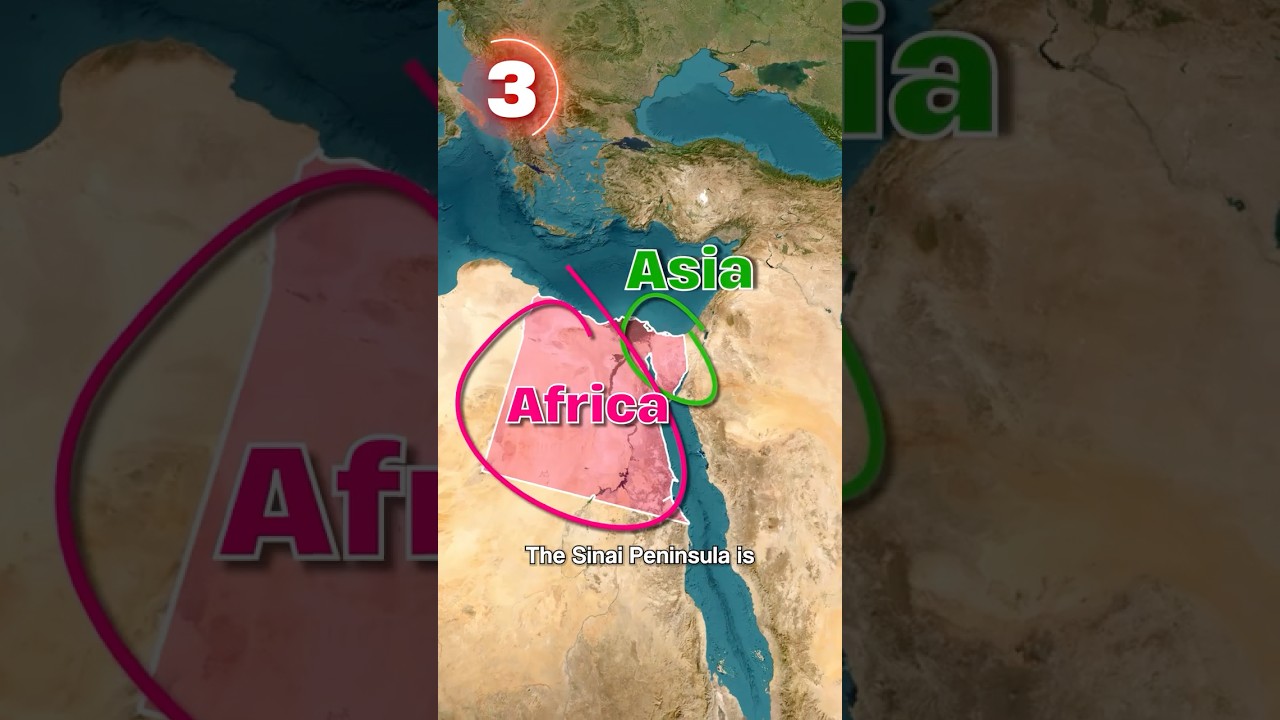 Country Spanning Two Continents 🌎